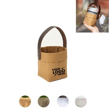 Reusable Kraft Cup Holder